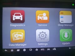 Complete Car scanning by Autel