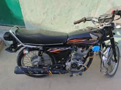 HONDA CD 125 2018 MODEL