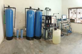 Water filteration Plant // RO Plant with bottle filler complete setup