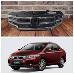 Honda City front grill