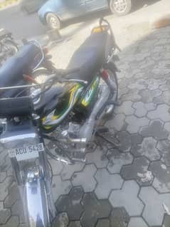 motorcycle for sale in good condition only serious person contact me