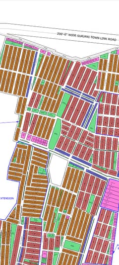 North town phase 1 gold extension 80gz plot