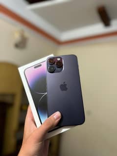 iPhone 14pro max PTA Hk