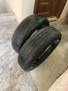 Tecno 15 inch 2 tyres