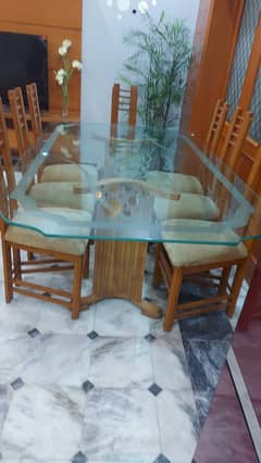 8 Seater Dinning Table