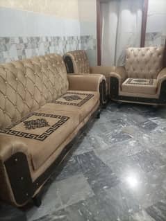 5 seater sofa set with tables