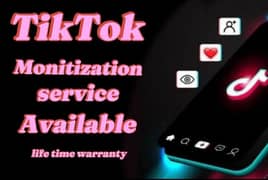 Tiktok promotion service