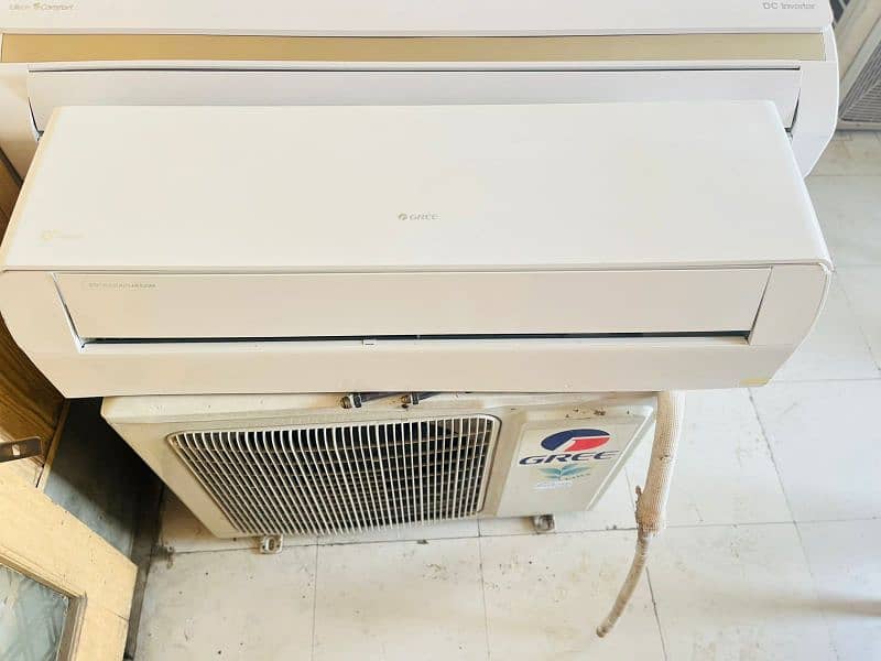 Hair ,enviro , Orient DC inverter heat and cooling good condition 1.5 1