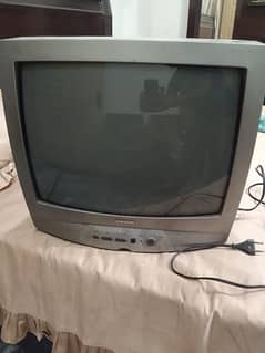 Samsung Tv used but condition A1 21 inch