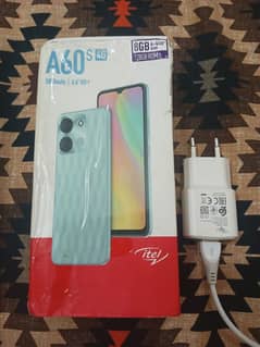 Itel A60S Ram 4Gb +128Gb Rom