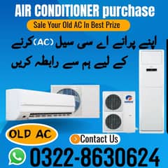 sale your window Ac/split AC/inverter/DC inverter for sae