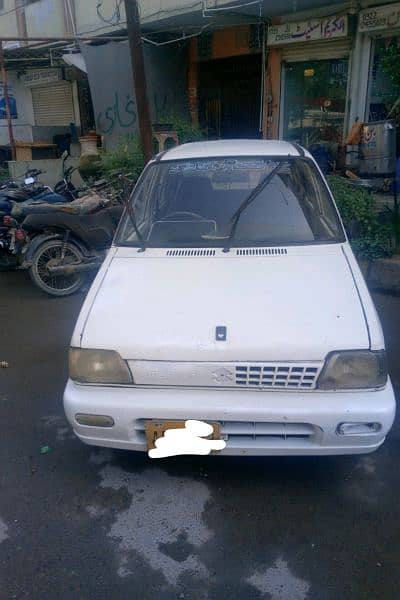 Suzuki Mehran VX 1998 0