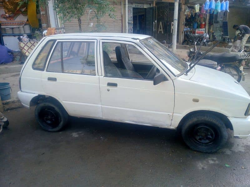 Suzuki Mehran VX 1998 5