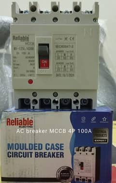 MCCB breaker available wholesale price with One Year  worrenty