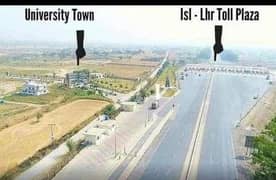 university town