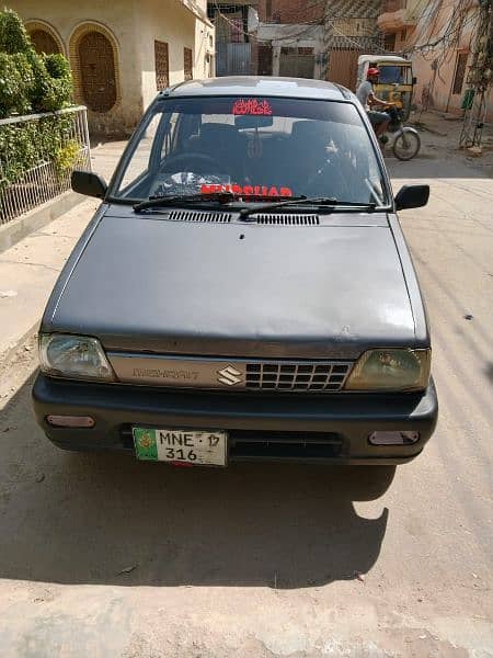 Suzuki Mehran VX 2017 0