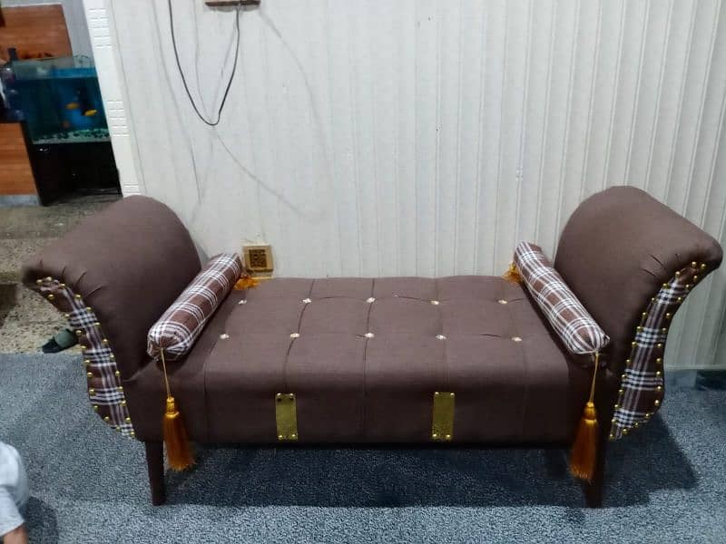 sofa set complete pkg urgent sale 8