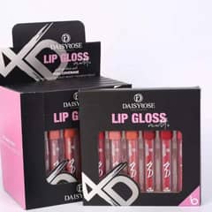 Matte Lip Gloss Pack Of 6 Only 700