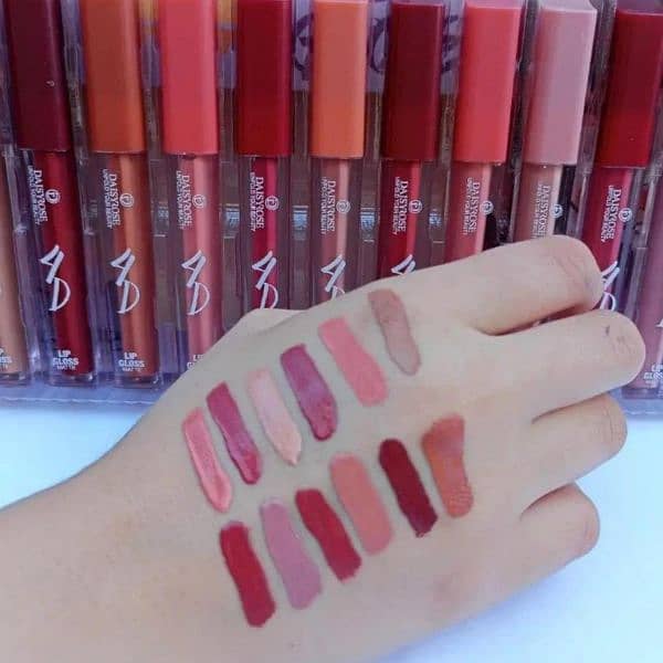 Matte Lip Gloss Pack Of 6 Only 700 2