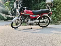 Honda CD-70 2016 model