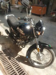 YBR 125z good condition