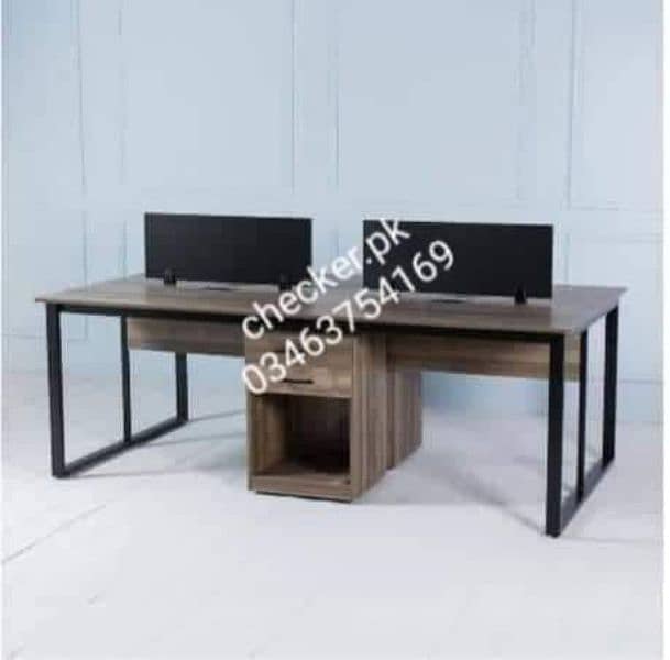 office table, workstation, cubical, executive table, office furniture 0