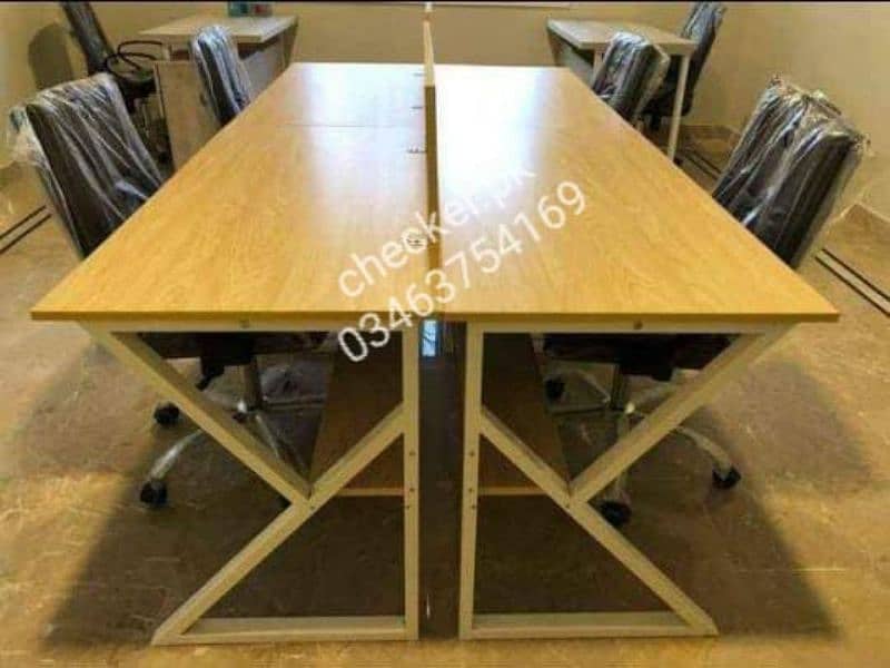 office table, workstation, cubical, executive table, office furniture 5