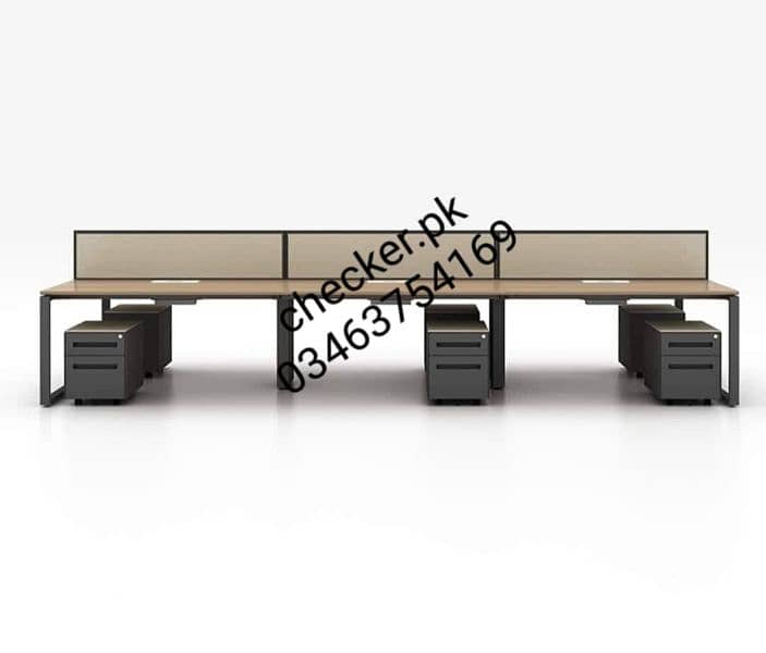 office table, workstation, cubical, executive table, office furniture 6