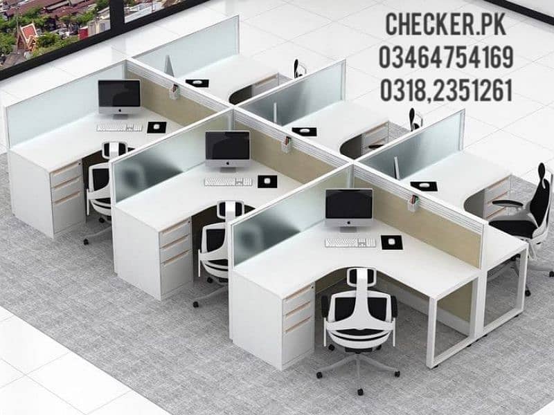 office table, workstation, cubical, executive table, office furniture 9