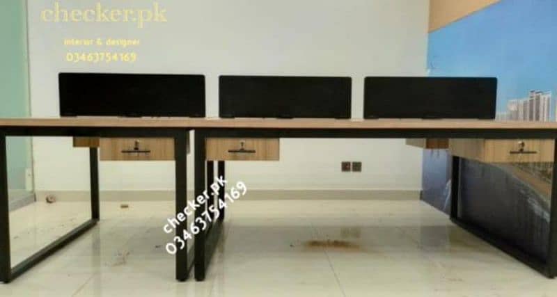 office table, workstation, cubical, executive table, office furniture 10