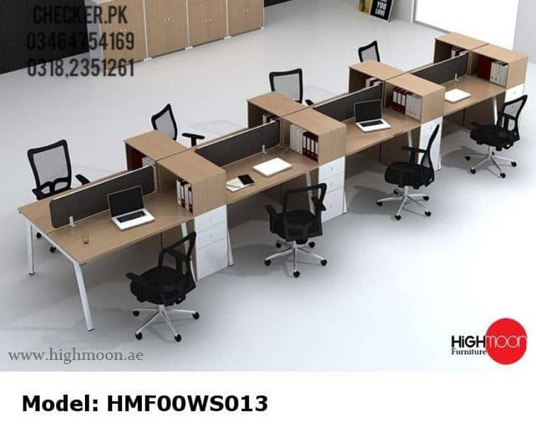 office table, workstation, cubical, executive table, office furniture 14