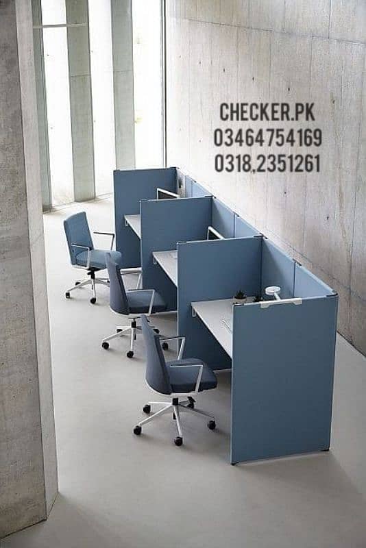 office table, workstation, cubical, executive table, office furniture 18