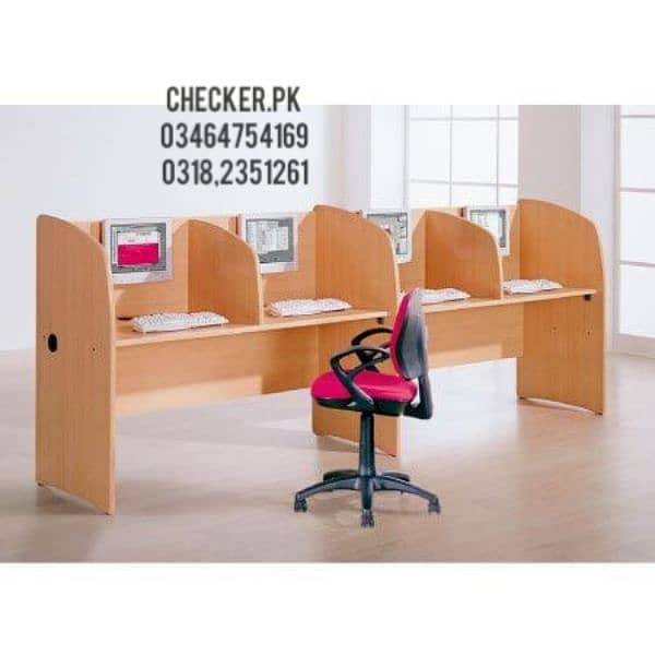 office table, workstation, cubical, executive table, office furniture 19