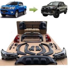 Revo Rocco Vigo Isuzu Dmax Fortuner land cruise Hamer Accessorie