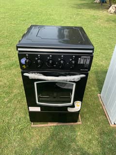 Black Cooking Range Brand New