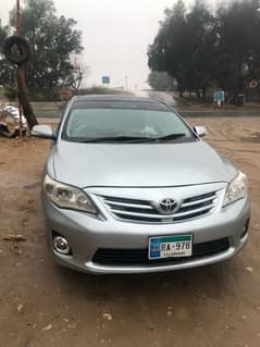 Toyota Corolla Altis 2011 1.6 Converted