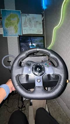 Logitech g920 racing wheel for xbox one and windows