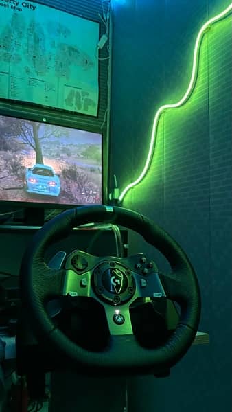 Logitech g920 racing wheel for xbox one and windows 2