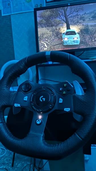 Logitech g920 racing wheel for xbox one and windows 3