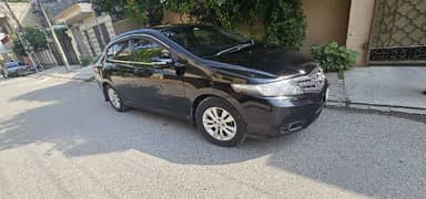 Honda City Aspire