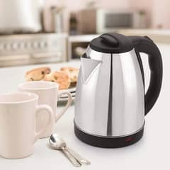 Electric Kettle Stainless Steel Body & Automatic Switch Function 2.0L