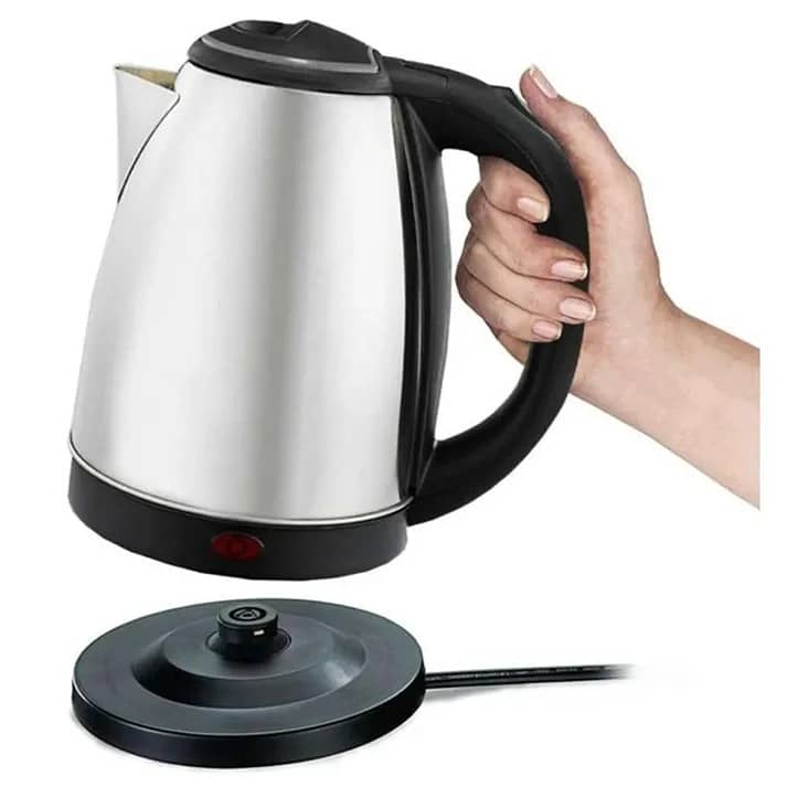 Electric Kettle Stainless Steel Body & Automatic Switch Function 2.0L 1