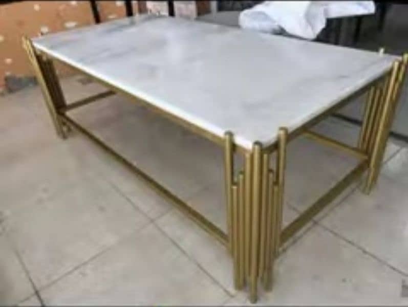 Dinning Table | Side Table | Center Table | Console | Steel Table 1