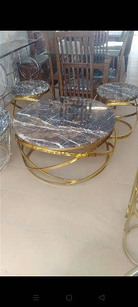 Dinning Table | Side Table | Center Table | Console | Steel Table 3