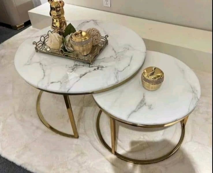 Dinning Table | Side Table | Center Table | Console | Steel Table 7