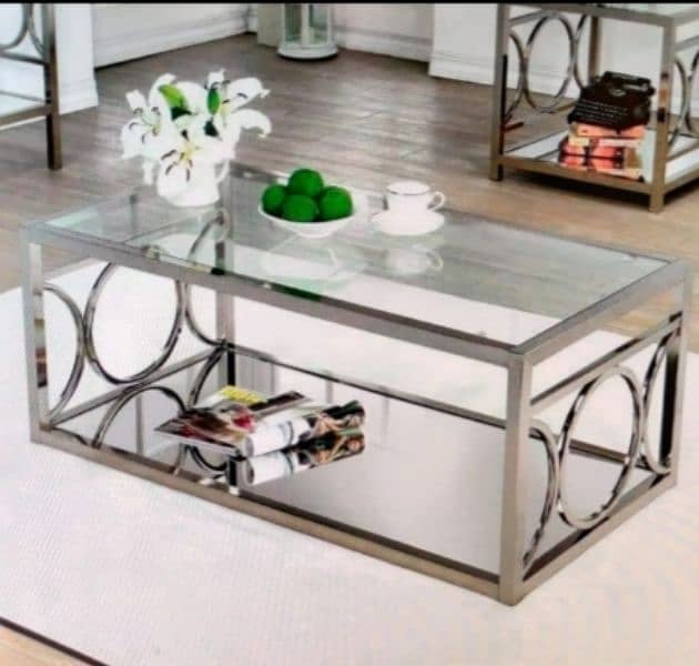 Dinning Table | Side Table | Center Table | Console | Steel Table 8