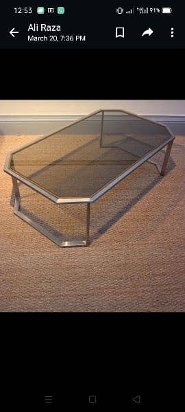 Dinning Table | Side Table | Center Table | Console | Steel Table 9