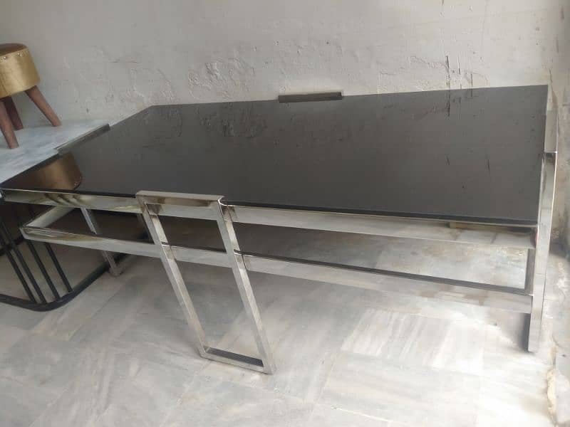 Dinning Table | Side Table | Center Table | Console | Steel Table 10