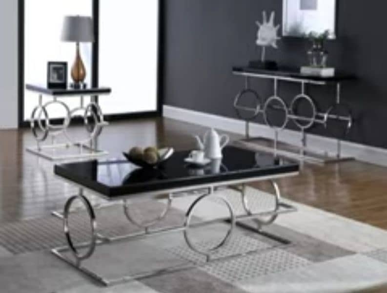 Dinning Table | Side Table | Center Table | Console | Steel Table 16