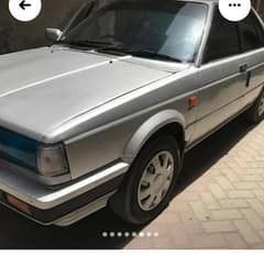 Nissan Sunny 1986